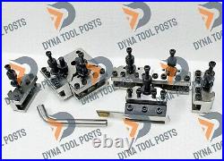 12 Pieces Set T37 Quick Change Tool Post For MyFord / Super 7 / ML 7 Lathes #STN