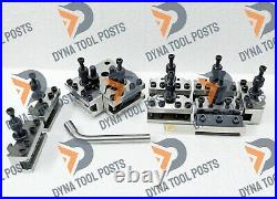 12 Pieces Set T37 Quick Change Tool Post For MyFord / Super 7 / ML 7 Lathes #VPS