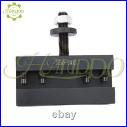 13-18 Lathe Swing CNC CXA Piston Quick Change Tool Post Set 6Pcs CXA 250-300 13-18 Lathe Swing CNC CXA Piston Quick Change Tool Post Set 6Pcs CXA 250-300