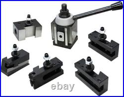 13-18 Piston Quick Change Tool Post Set Cxa#300/13-18 Quick Change Tool Pos