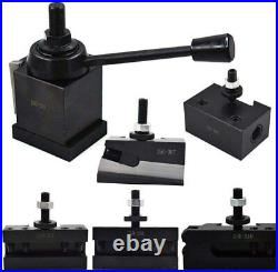 13-18 Quick Change Tool Post Set Wedge Type CXA/CXA Wedge Type Quick Change