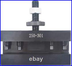 13-18 Quick Change Tool Post Set Wedge Type CXA/CXA Wedge Type Quick Change