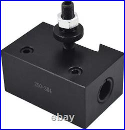 13-18 Quick Change Tool Post Set Wedge Type CXA/CXA Wedge Type Quick Change