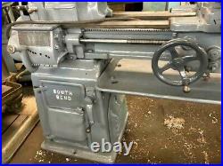 13 X 30 South Bend Lathe WITH QUICK CHANGE TOOL POST TOOLS