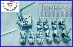 13pc set t37 Quick-Change Tool post With 8 Standard, 3 Vee, 1 Parting holders H. Q/