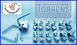 13pc set t37 Quick-Change Tool post With 8 Standard, 3 Vee, 1 Parting holders H. Q/