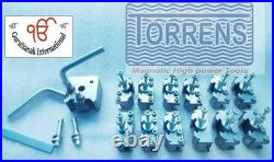 13pc set t37 Quick-Change Tool post With 8 Standard, 3 Vee, 1 Parting holders H. Q/