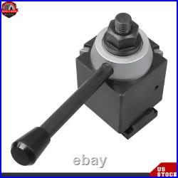 14-20 Lathe Swing CA 444 Wedge 250-444 CNC Quick Change Tool Post