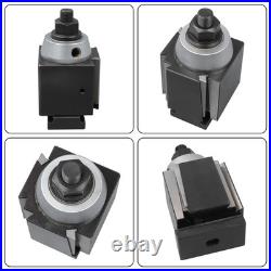 14-20 Lathe Swing CA 444 Wedge 250-444 CNC Quick Change Tool Post