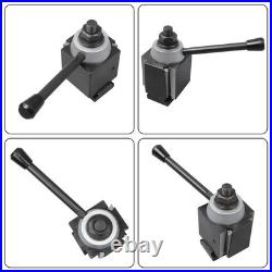 14-20 Lathe Swing CA 444 Wedge 250-444 CNC Quick Change Tool Post