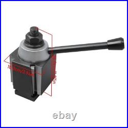14-20 Lathe Swing CA 444 Wedge 250-444 CNC Quick Change Tool Post