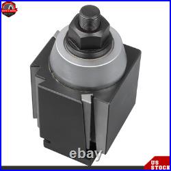 14-20 Lathe Swing CA 444 Wedge 250-444 CNC Quick Change Tool Post