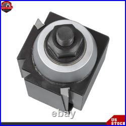 14-20 Lathe Swing CA 444 Wedge 250-444 CNC Quick Change Tool Post 14-20 Lathe Swing CA 444 Wedge 250-444 CNC Quick Change Tool Post