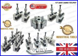 14 Pieces Set T37 Quick Change Tool Post For MiFords / Super 7 / ML 7 Lathes