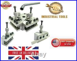 14 Pieces Set T37 Quick Change Tool Post For MiFords / Super 7 / ML 7 Lathes