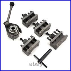 1 SET Size Aa Quick Change Tool Post Holder for Mini Lathe Tool Post New