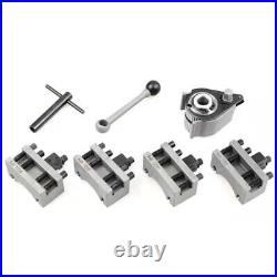 1 SET Size Aa Quick Change Tool Post Holder for Mini Lathe Tool Post New