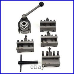 1 SET Size Aa Quick Change Tool Post Holder for Mini Lathe Tool Post New