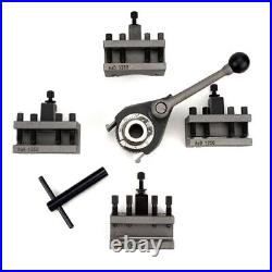 1 SET Size Aa Quick Change Tool Post Holder for Mini Lathe Tool Post New