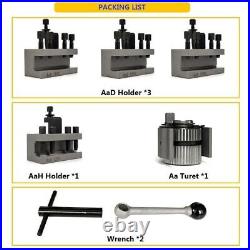 1 SET Size Aa Quick Change Tool Post Holder for Mini Lathe Tool Post New
