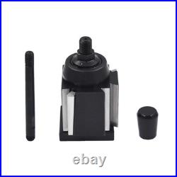 250-111 Wedge Type Tool Post Holder Up To 12 Swing Dia CNC Quick Change AXA