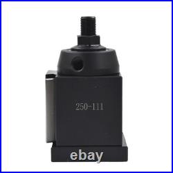 250-111 Wedge Type Tool Post Holder Up To 12 Swing Dia CNC Quick Change AXA