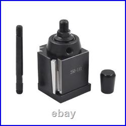 250-111 Wedge Type Tool Post Holder Up To 12 Swing Dia CNC Quick Change AXA
