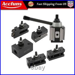 250-200 BXA Tool Post Set Complete Quick Change System for Lathes New