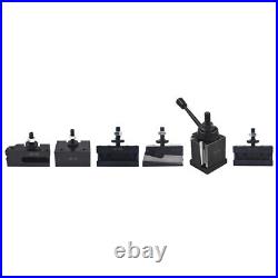 250-222 BXA Quick Change Wedge Tool Post Set Series 10 15 6 Pcs