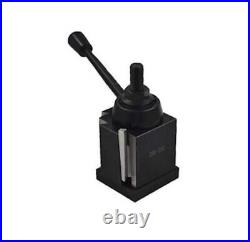 250-222 Wedge Tool Post Holder Set CNC Quick Change Swing Dia 10 15