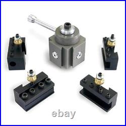 3900-5350 Mini Aluminum Quick Change Tool Post and Holder Kit