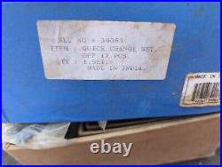 39083 17 Pcs Quick Change Tool Post Holder Set For Lathe