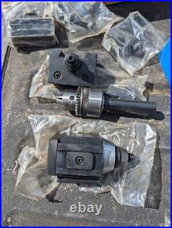 39083 17 Pcs Quick Change Tool Post Holder Set For Lathe