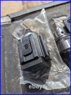 39083 17 Pcs Quick Change Tool Post Holder Set For Lathe