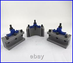 3 PCS BD32120 Turning Tool Holder For B2 Or B Multifix Quick Change Tool Post