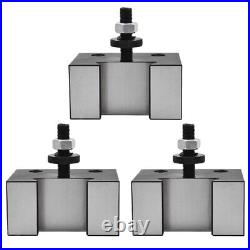 3 Pack CXA #4 250-304 Heavy Duty Quick Change Tool Post Boring Bar Holder 13-18