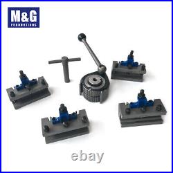 40 Position Quick Change Tool Holder post set, A1, E5, B2 and holders