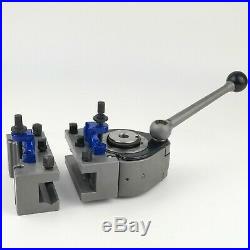 40 Position Quick Change Tool Post A1 Multifix QCTP Size A1 With AD2080 Holders