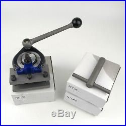 40 Position Quick Change Tool Post A1 Multifix QCTP Size A1 With AD2080 Holders