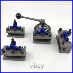 40 Position Quick Change Tool Post A1 Multifix Size A With AD1675 AB1680 Holder
