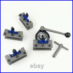 40 Position Quick Change Tool Post A1 Multifix Size A With AD1675 AB1680 Holder
