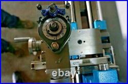 40 Position Quick Change Tool Post A1 Multifix Size A With AD1675 AB1680 Holder