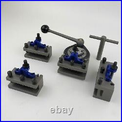 40 Position Quick Change Tool Post A1 Multifix Size A With AD1675 AB2090 Holder