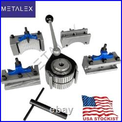 40 Position Quick Change Tool Post A1 Multifix Size A With AD2090 AB2090 Holder