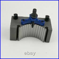 40 Position Quick Change Tool Post A Multifix Type A With AD2090 AH2085 Holder