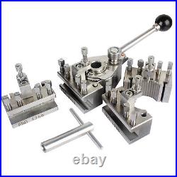 40 Position Quick Change Tool Post Aa Multifix Size Aa With AaDAaH 1250 Holder