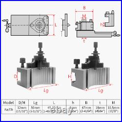 40 Position Quick Change Tool Post Aa Multifix Size Aa With AaDAaH 1250 Holder
