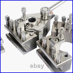 40 Position Quick Change Tool Post Aa Multifix Size Aa With AaDAaH 1250 Holder