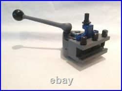 40 Position Quick Change Tool Post Ab Multifix Turning Boring Parting Off Holder