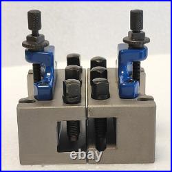40 Position Quick Change Tool Post Ab Multifix Turning Boring Parting Off Holder